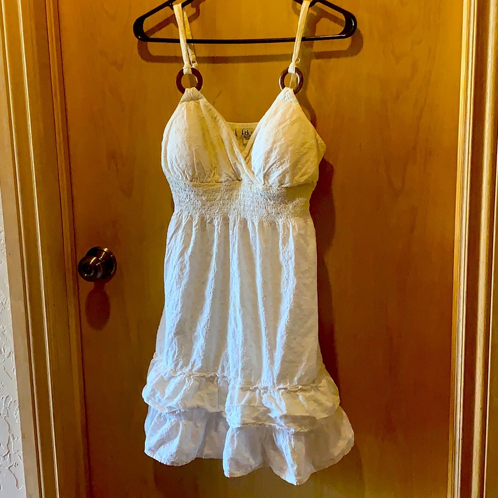 Very cute summer dress white